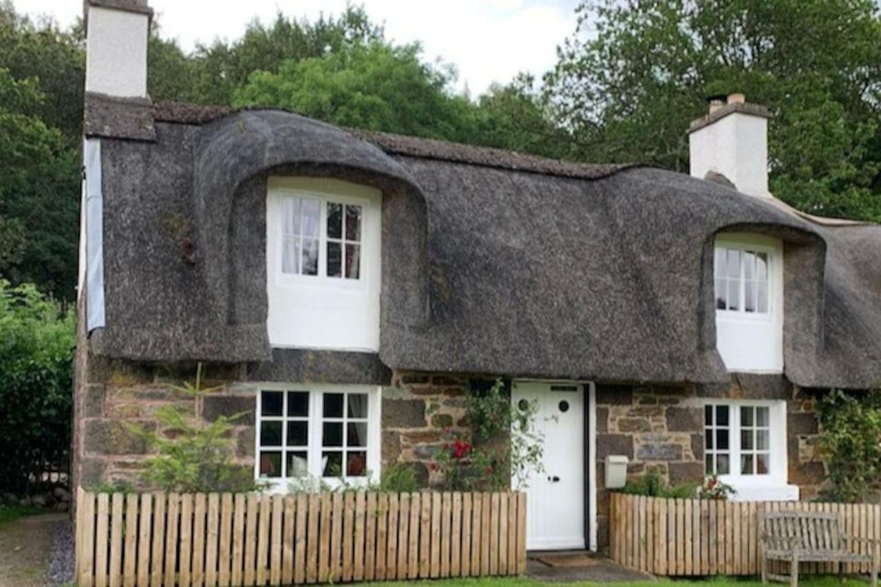 Glencroft A Fairytale Highland Cottage Аберфелди Экстерьер фото